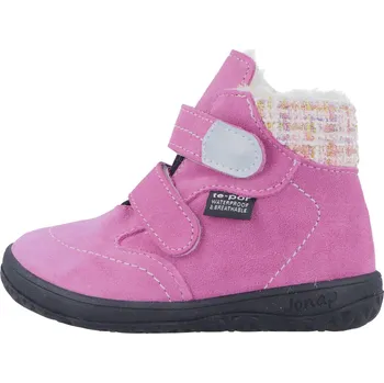 Dívčí obuv Jonap B5 s růžová vlna SLIM Velikost: 24