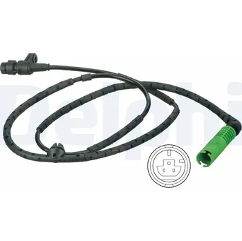 Přislušenství brzdového systému Snímač, počet otáček kol DELPHI SS20475