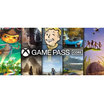 Hra pro Xbox Xbox Game Pass Core 6 měsíců (Xbox One) (Xbox One)