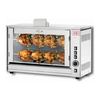 Kuchyňský gril Gril na kuřata CB G-8P - Plynový
