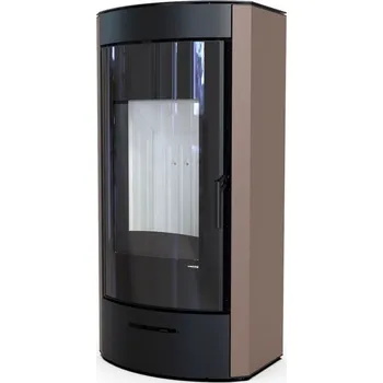 Krbová kamna DEFRO HOME Defro Home Orti hnědá