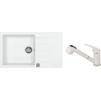 Granitový dřez SET ALVEUS CADIT 40/11 + BATERIE AM 20/ 11