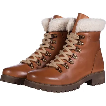 Dámská zimní obuv HKM Boty outdoorové Walker HKM, pro dospělé, brandy 38