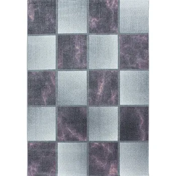 Koberec Hans Home Kusový koberec Ottawa 4201 lila - 80x250