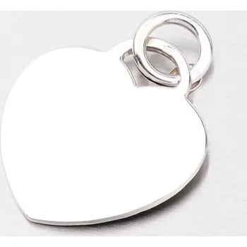 Přívěsek Dámský přívěsek stříbro 925 srdíčko s možností rytiny P1400236-1264-SLX