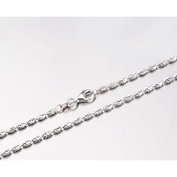 Řetízek Dámský řetízek stříbro 925 CHRS-RICE-TYPHOON-002 délka 42 cm