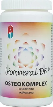 Přírodní produkt Biomineral D6 Osteokomplex 180 tbl.