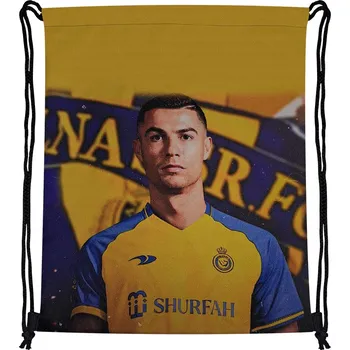 Městský batoh Vak-batoh Ronaldo jednostranný Barva: cyber yellow