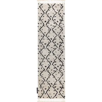 Koberec Hans Home Běhoun Berber Tetuan B751 cream - 60x300
