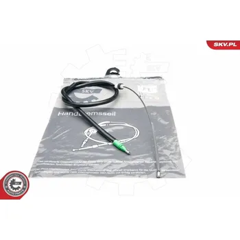 Lanko parkovací brzdy Tažné lanko, parkovací brzda ESEN SKV 25SKV366