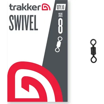 Trakker Obratlík Swivel vel. 8, 10ks