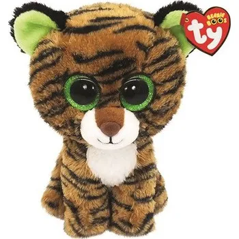 plyšák Ty Beanie Boos TIGGY - hnědý tygr, 15 cm