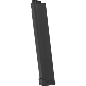 Airsoft Zion Arms Polymerový zásobník pro PW9 na 120 ran, tlačný - černý