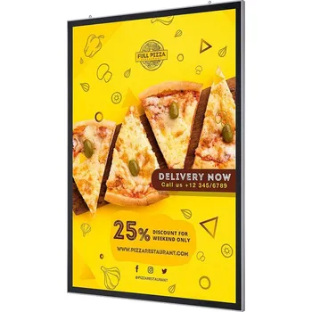 Světelný magnetický rám DIN A0 - oboustranný