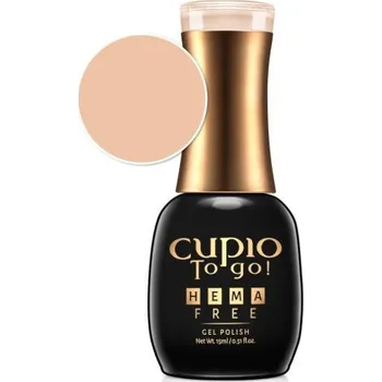 Lak na nehty Cupio Gel lak tělový Hema Free - Soft Skin 15ml