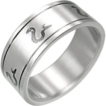 Prsten Pánský prsten ocel GPRB079 velikost 70