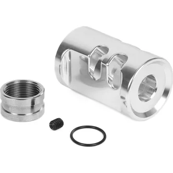 TTI AIRSOFT CNC hliníkový kompenzátor typ A pro AAP-01 - stříbrný