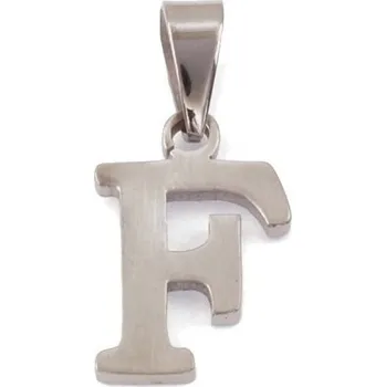 Přívěsek Přívěsek ocel - písmeno F 63135