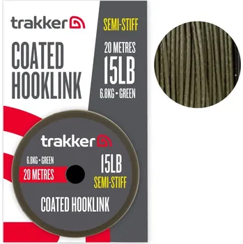 Trakker Products Trakker Návazcová šňůra Semi Stiff Coated Hooklink 20m Varianta: Trakker Návazcová šňůra - Semi Stiff Coated Hooklink 15lb, 6,8kg, 20m