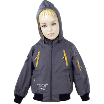 Chlapecká bunda Agatex Chlapecká bunda s kapucí velikost 104-110 VÝPRODEJ