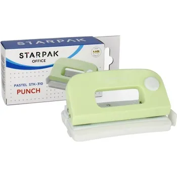 Děrovačka Děrovačka STARPAK STK-310P 10 listů, ZELENÁ