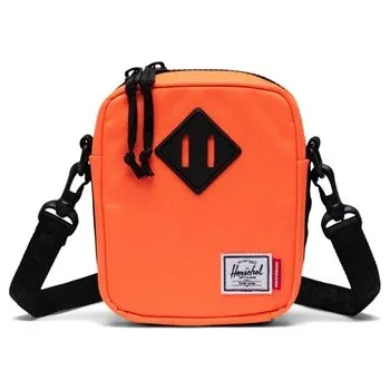 Městský batoh HERSCHEL taška přes rameno - Independent Heritage Crossbody Shocking Orange Black (05483)