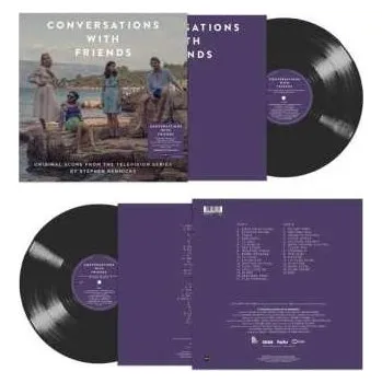Zahraniční hudba LP Stephen Rennicks: Conversations With Friends (Original Score From The Television Series) 2023