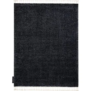 Koberec Hans Home Kusový koberec Berber 9000 grey - 80x150