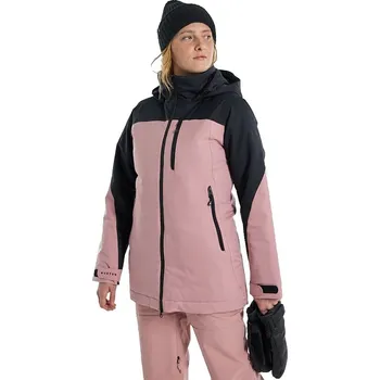 bunda Burton Lelah 2L - True Black/Powder Blush S