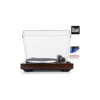 Gramofon Gramofon Dual CS 518 High Fidelity / Walnut / 2M Blue