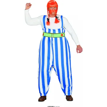 Karnevalový kostým Guirca Obelix pánský kostým Velikost: 48 – 50 (M)