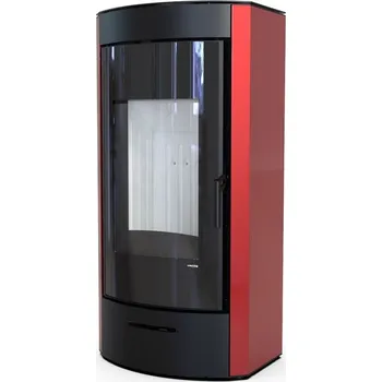 Krbová kamna DEFRO HOME Defro Home Orti červená