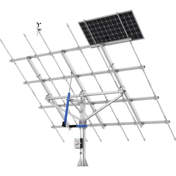 Dvouosý solární tracker Huayue pro 12 panelů - 6,6kW