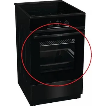 Kuchyňský spotřebič 888668 - Dveře trouby pro sporák Gorenje