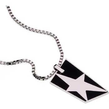 Náhrdelník Ocelový náhrdelník Thierry Mugler T41113N délka 45 cm