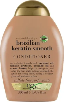 OGX Brazilian Keratin Smooth Conditioner 385 ml