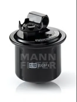Palivový filtr MANN WK67X