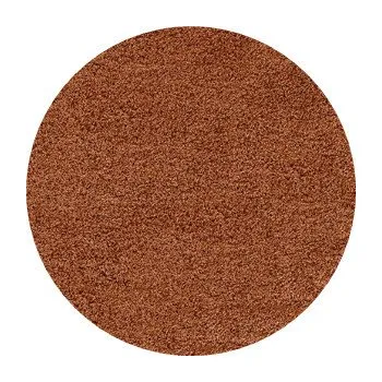 Koberec Hans Home Kusový koberec Life Shaggy 1500 terra kruh - 80x80 (průměr) kruh