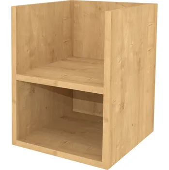 Koupelnový nábytek Aira, koupelnová skříňka 40 cm, spodní, Multidecor, Dub Arlington