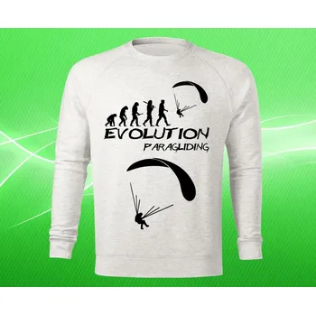 Pánská mikina mikina evolution PARAGLIDING dámská XS
