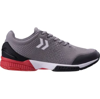 Pánská sálová obuv Pánské Sálové boty HUMMEL AEROCHARGE ENGINEERED STZ TROPHY 204670-1099 – Šedá 47