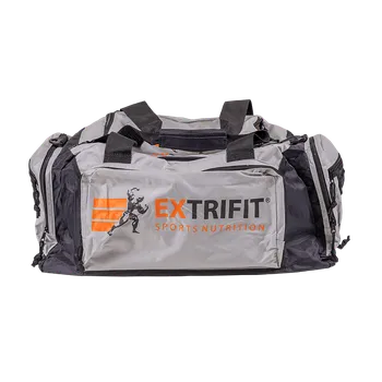 Fitness strava Extrifit Sportovní taška 15 šedá