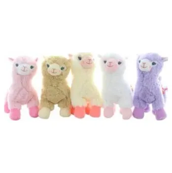 plyšák Lamps Plyš Lama zvuková 20 cm