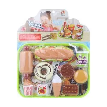 Hra na obchod Sada jídla s donutem