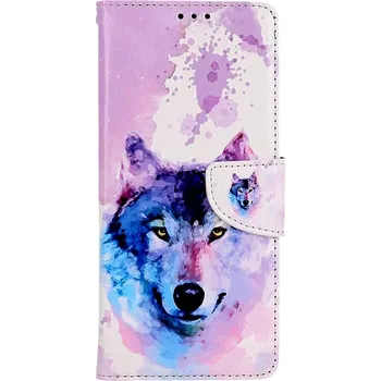 Pouzdro na mobilní telefon Pouzdro Xiaomi Redmi 12C knížkové Polární vlk (kryt neboli obal na Xiaomi Redmi 12C)