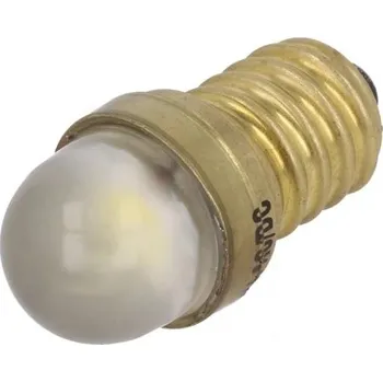 Kontrolka E14 24V AC/DC bílá