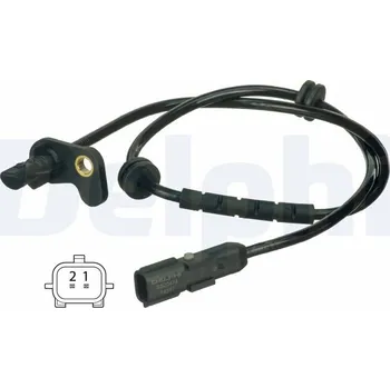 Autodíl Snímač, počet otáček kol DELPHI SS20474