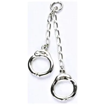 Šperk Stříbrný přívěsek pouta - P256 (Stříbrná pouta)