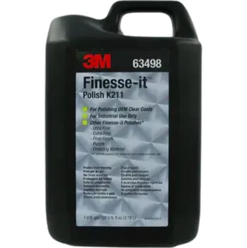 PN85099 Brusná Pasta K211 3M Finesse-It, Bílá, 3,78 L