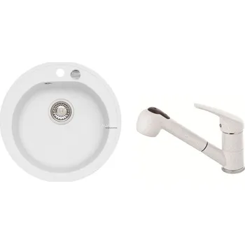 Granitový dřez SET ALVEUS NIAGARA 10- 11+ BATERIE AM 20/11